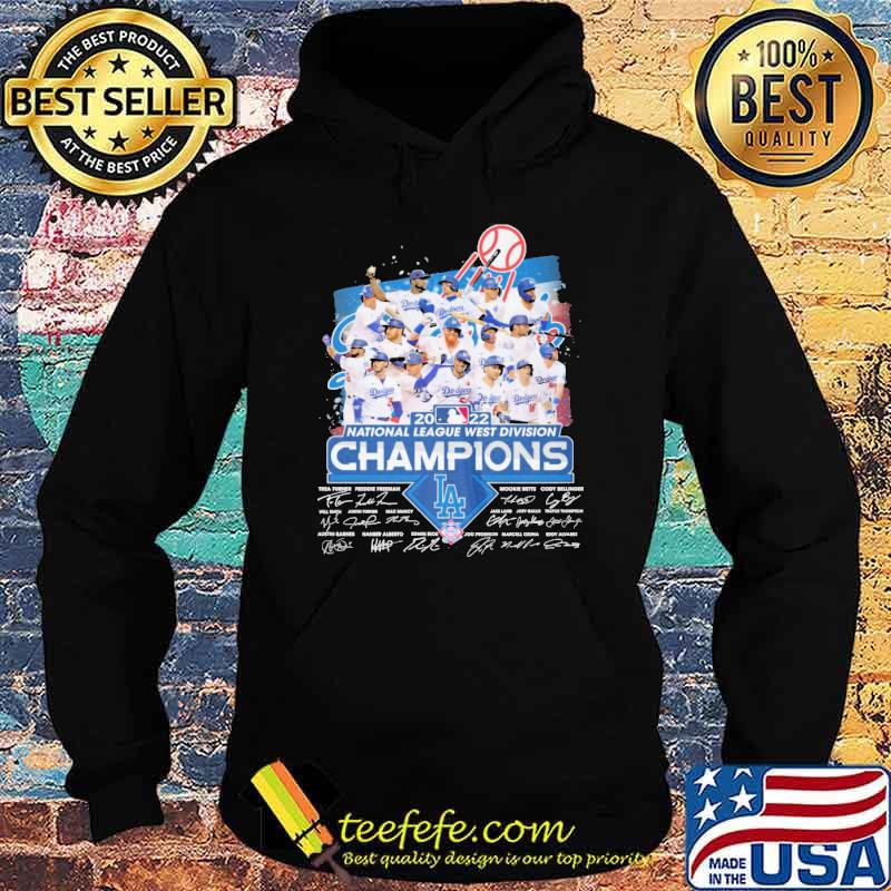2022 national league west division dodgers signatures s Hoodie 2022 national league west division dodgers signatures s Hoodie