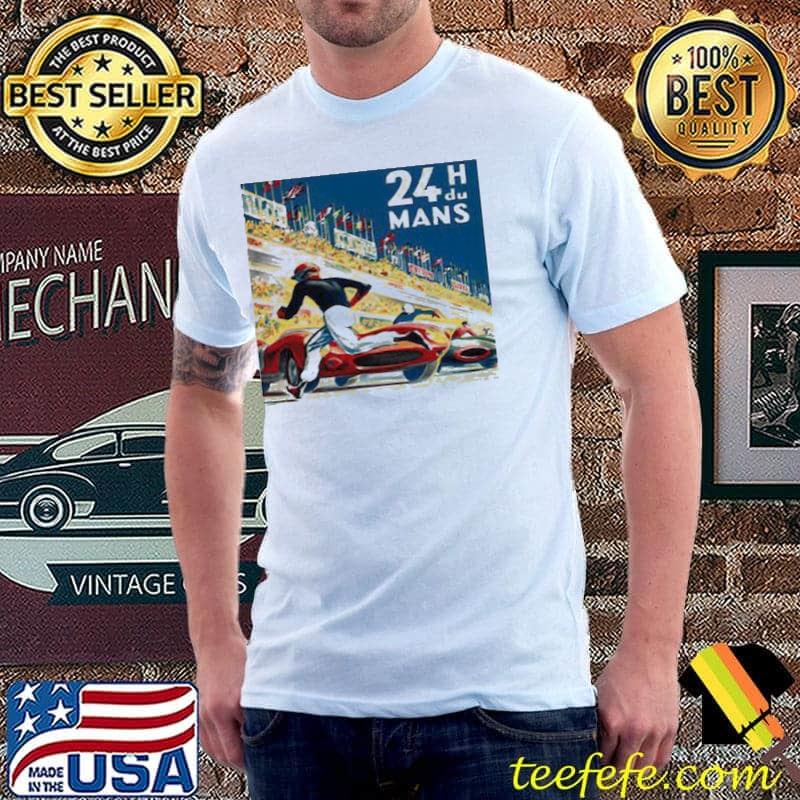 24h le mans winners racing shirt