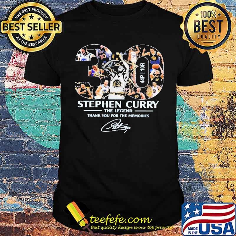 30 Stephen Curry The Golden Warrior Shirt