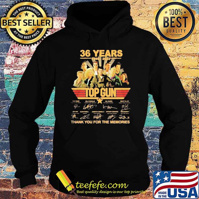 36 Years 1986 2022 Top Gun Shirt Hoodie 36 Years 1986 2022 Top Gun Shirt Hoodie