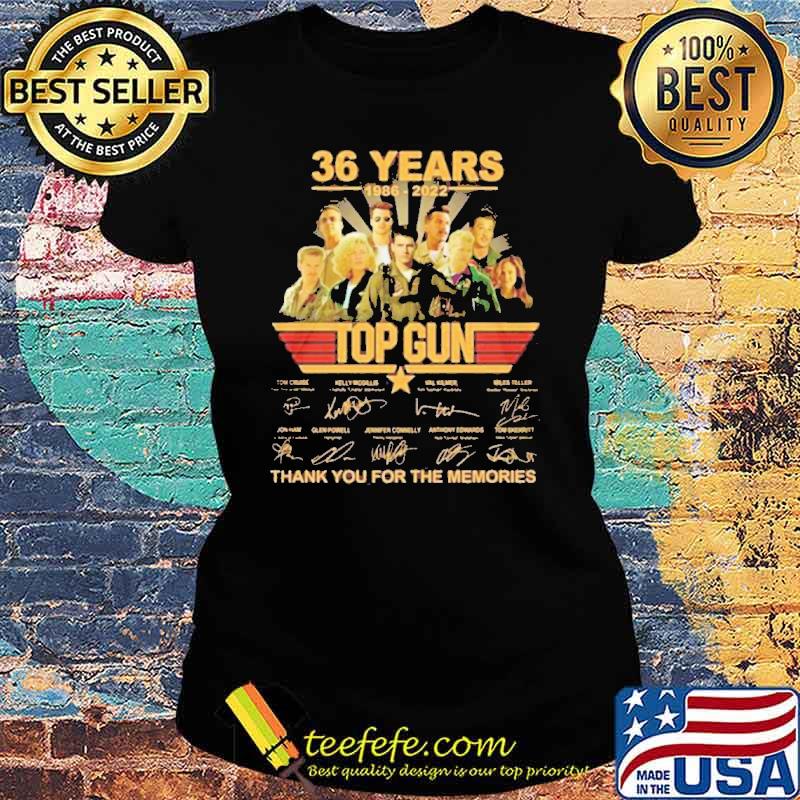 36 Years 1986 2022 Top Gun Shirt Ladies tee 36 Years 1986 2022 Top Gun Shirt Ladies tee