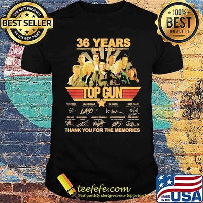 36 Years 1986 2022 Top Gun Shirt