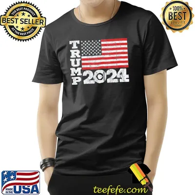 45 47 Trump 2024 vintage us flag Trump supporter shirt