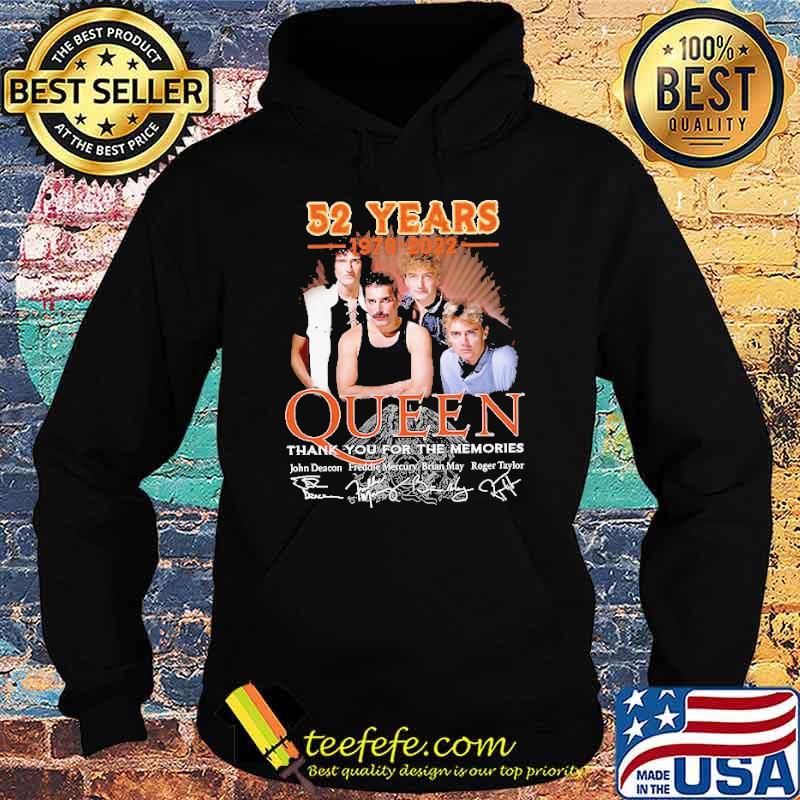 52 Years 1970 2022 Quên Thank You For The Memories Shirt Hoodie 52 Years 1970 2022 Quên Thank You For The Memories Shirt Hoodie