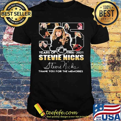 55 Years Of Stevie Nicks Shirt