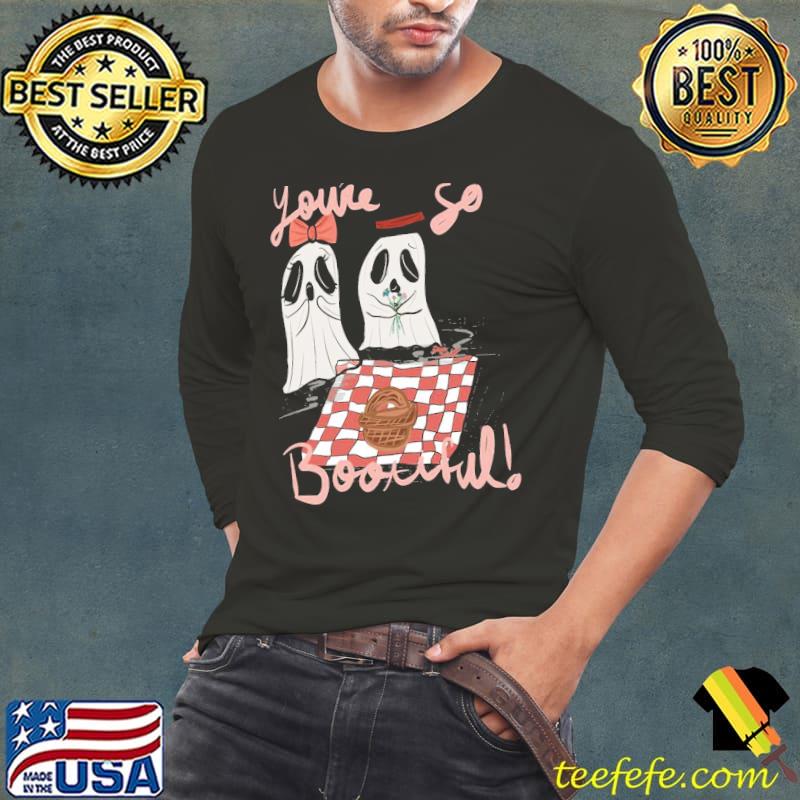 A bootiful day for a picnic halloween boo classic s Long Sleeve Tee A bootiful day for a picnic halloween boo classic s Long Sleeve Tee