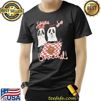 A bootiful day for a picnic halloween boo classic shirt