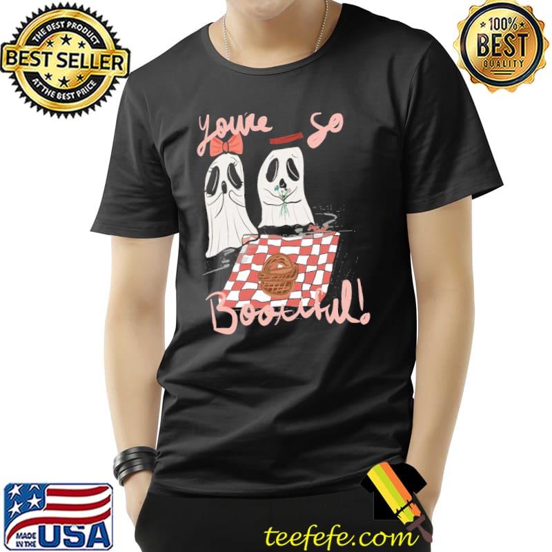 A bootiful day for a picnic halloween boo classic shirt