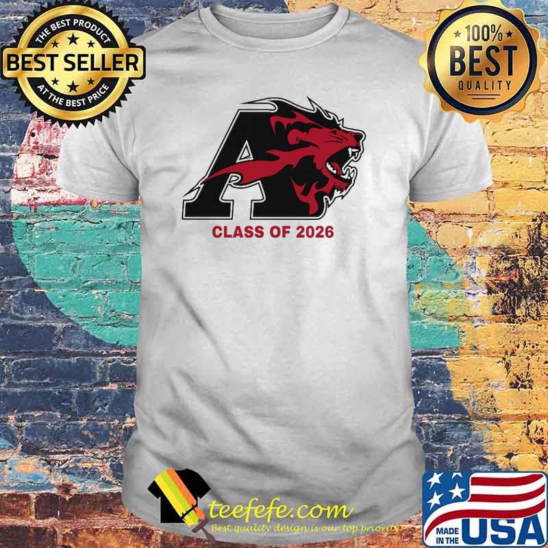 A Lion Class Of 2026 Shirt