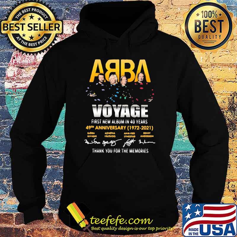 ABBA Voyage First New Album In 40 Years Shirt Hoodie ABBA Voyage First New Album In 40 Years Shirt Hoodie
