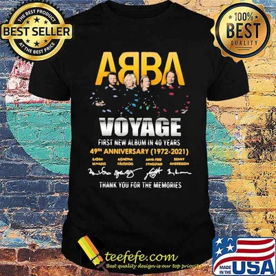 ABBA Voyage First New Album In 40 Years Shirt