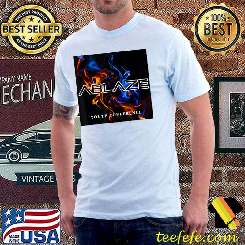 Ablaze Youth Conference Poster T-Shirt