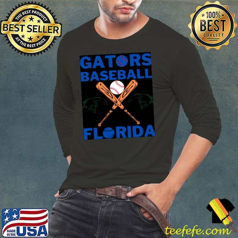 ABOUT GATORS BASEBALL FLORIDA Classic T-Shirt Long Sleeve Tee ABOUT GATORS BASEBALL FLORIDA Classic T-Shirt Long Sleeve Tee