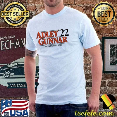 Adley gunnar '22 shirt