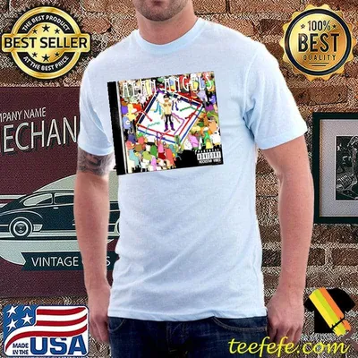 Alan angels album cover classic shirt