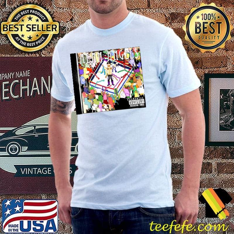 Alan angels album cover classic shirt