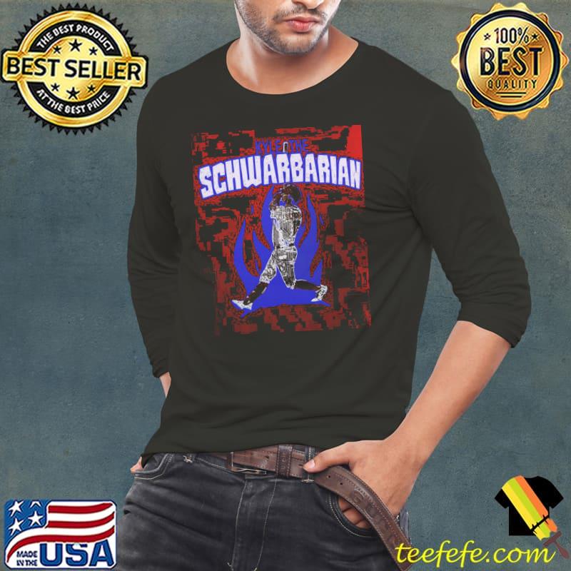Alec Bohm wearing Kyle The Schwarbarian shirt, hoodie, sweater, long sleeve  and tank top