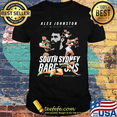 Alex johnston south sydney rabduons shirt