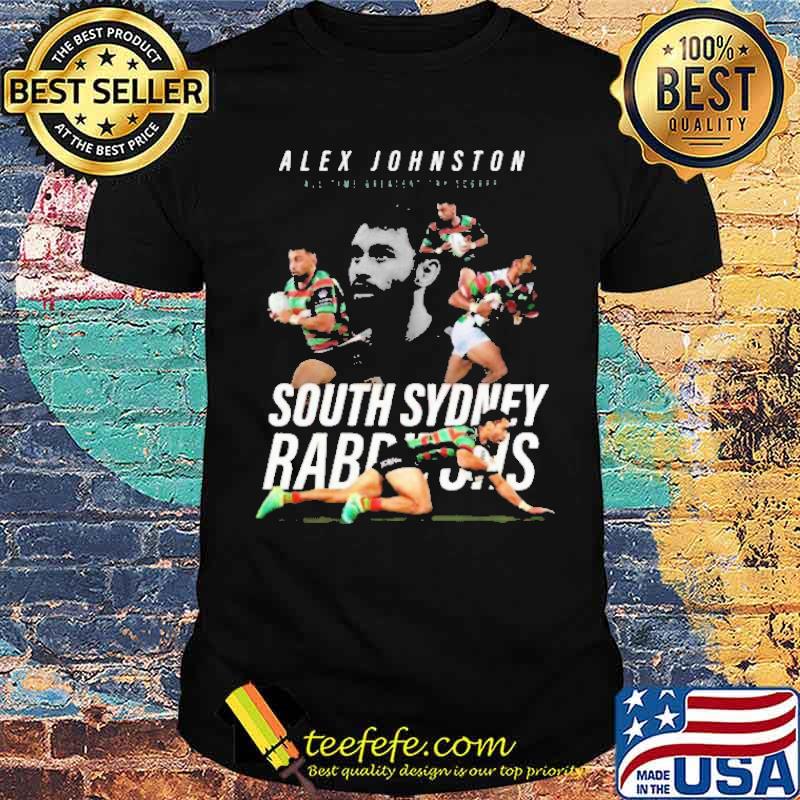 Alex johnston south sydney rabduons shirt Alex johnston south sydney rabduons shirt