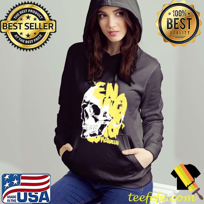 Alexander mcqueen basic but from the gothic area given by the presence of prints with skulls in black s Hoodie Alexander mcqueen basic but from the gothic area given by the presence of prints with skulls in black s Hoodie