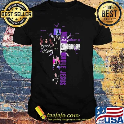 All I need Today Is A Little Bit Of Ozzy Osbourne Shirt