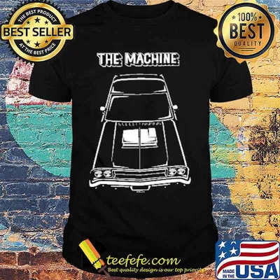 AMC Rebel The Machine 1970 Shirt