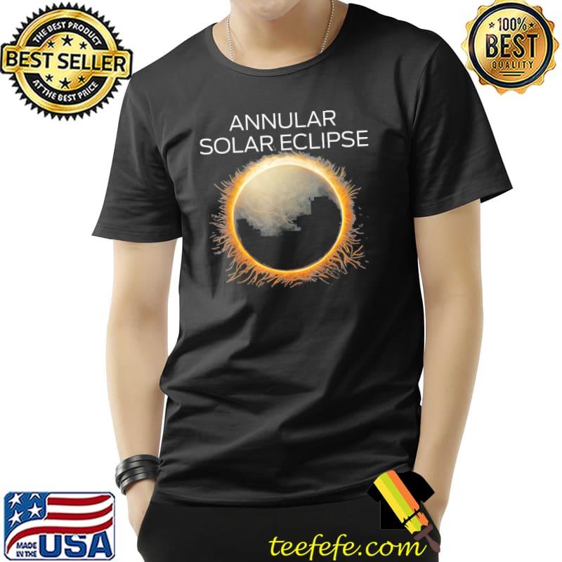 Annular october oct 14 solar eclipse 2023 Nevada Colorado shirt