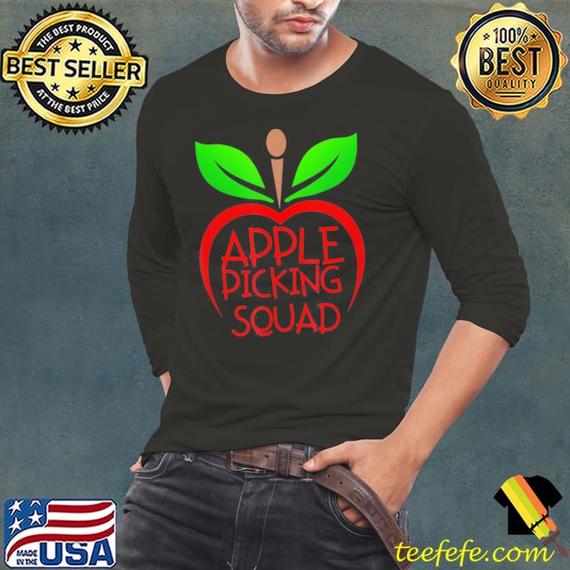 Apple picking squad apple picking harvest season classic s Long Sleeve Tee Apple picking squad apple picking harvest season classic s Long Sleeve Tee