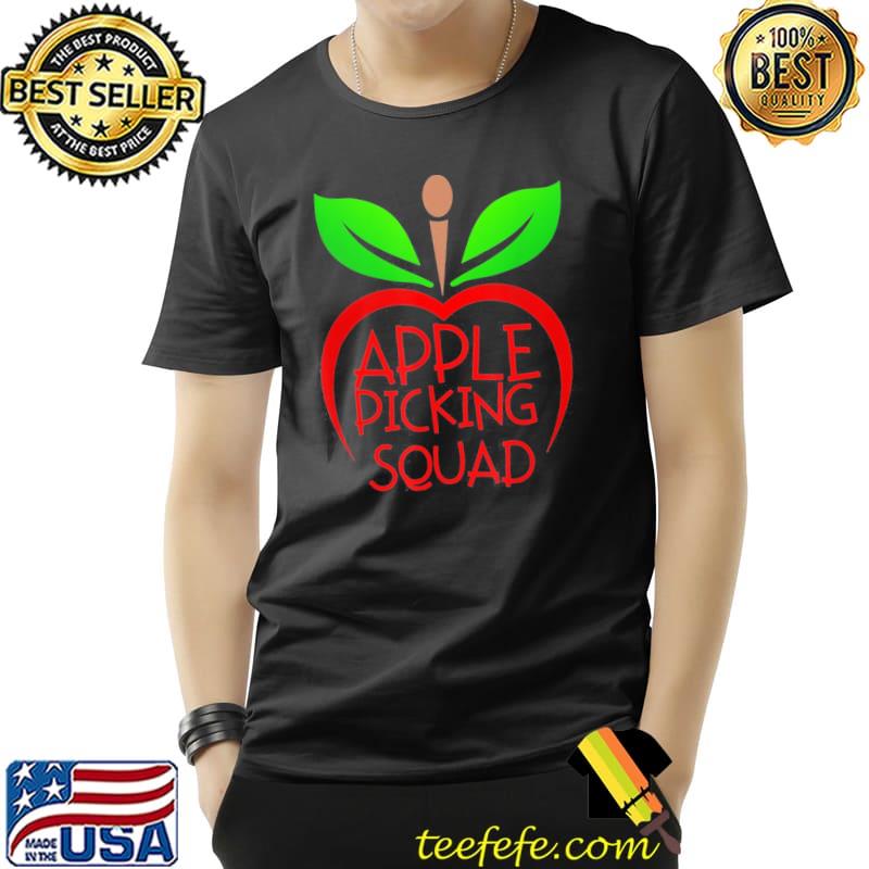 Apple picking squad apple picking harvest season classic shirt