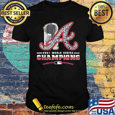 Atlanta Braves 2021 World Series Champions Shirt