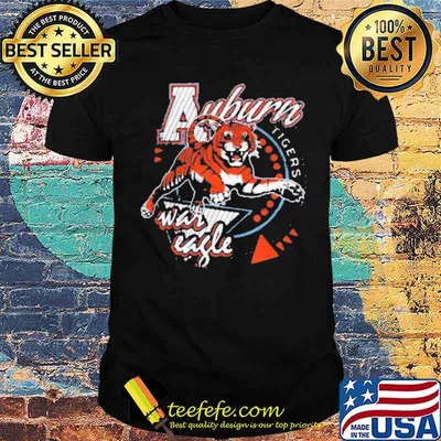 Auburn War Eagle Shirt