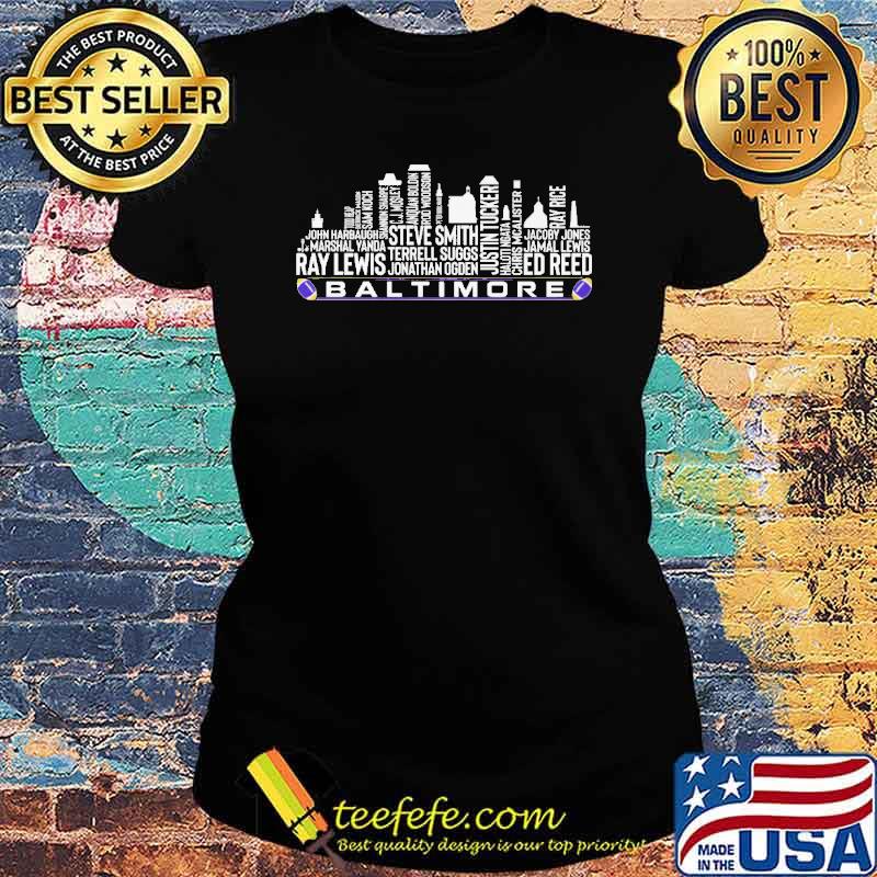 Ball Timore Steve Smith Ray Lewis Shirt Ladies tee Ball Timore Steve Smith Ray Lewis Shirt Ladies tee
