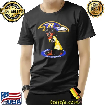 Baltimore Ravens Dogs Shirt