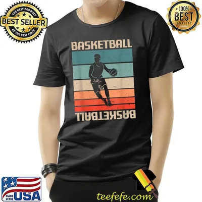 Basketball Player Vintage Lover Basketball T-Shirt