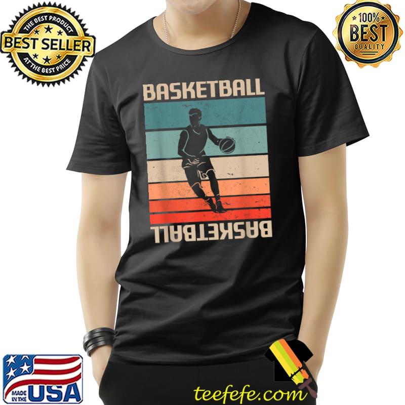 Basketball Player Vintage Lover Basketball T-Shirt Basketball Player Vintage Lover Basketball T-Shirt