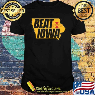 Beat State Iowa Cyclones Football Shirt