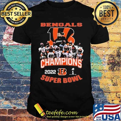 Bengals Champions 2022 Super Bowls Shirt