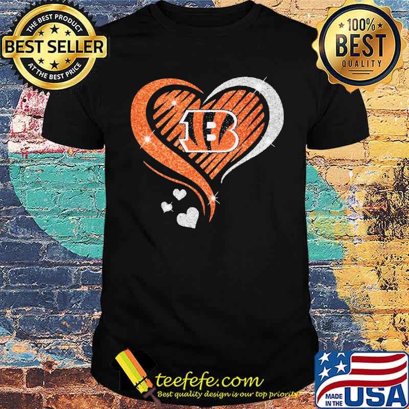 Bengals Heart Shirt Bengals Heart Shirt