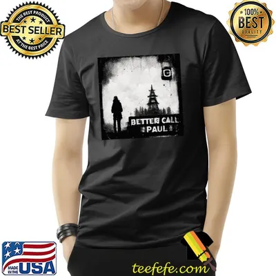Better Call Saul (black illustration) Classic T-Shirt