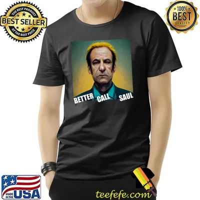 Better Call Saul Punk Style (drawing) Classic T-Shirt