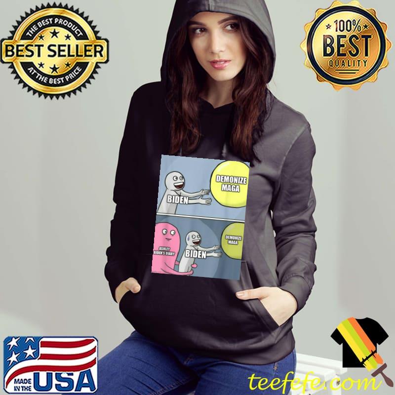 Biden demonizing maga ultra maga united state flag s Hoodie Biden demonizing maga ultra maga united state flag s Hoodie