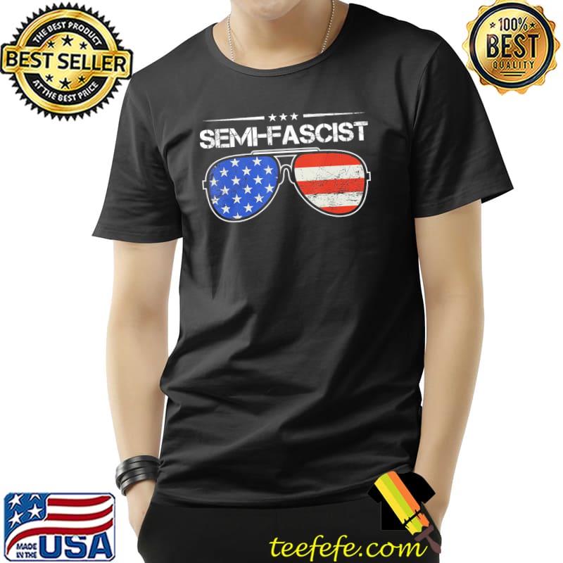 Biden quotes semifascist political classic shirt Biden quotes semifascist political classic shirt