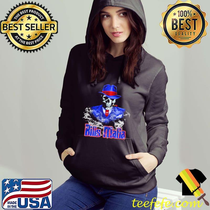 Bills Mafia Skull Shirt Hoodie Bills Mafia Skull Shirt Hoodie