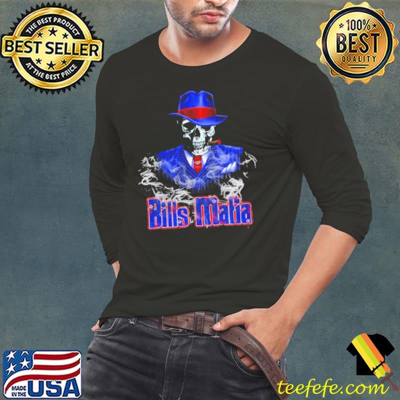 Bills Mafia Skull Shirt Long Sleeve Tee Bills Mafia Skull Shirt Long Sleeve Tee