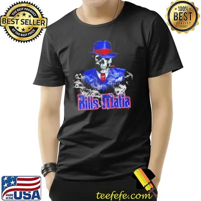Bills Mafia Skull Shirt