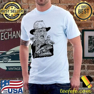 Bioworld freddy krueger nightmare on elm street classic shirt