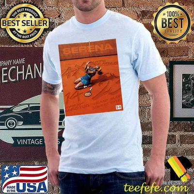 Bleacher report serena williams serena williams classic shirt