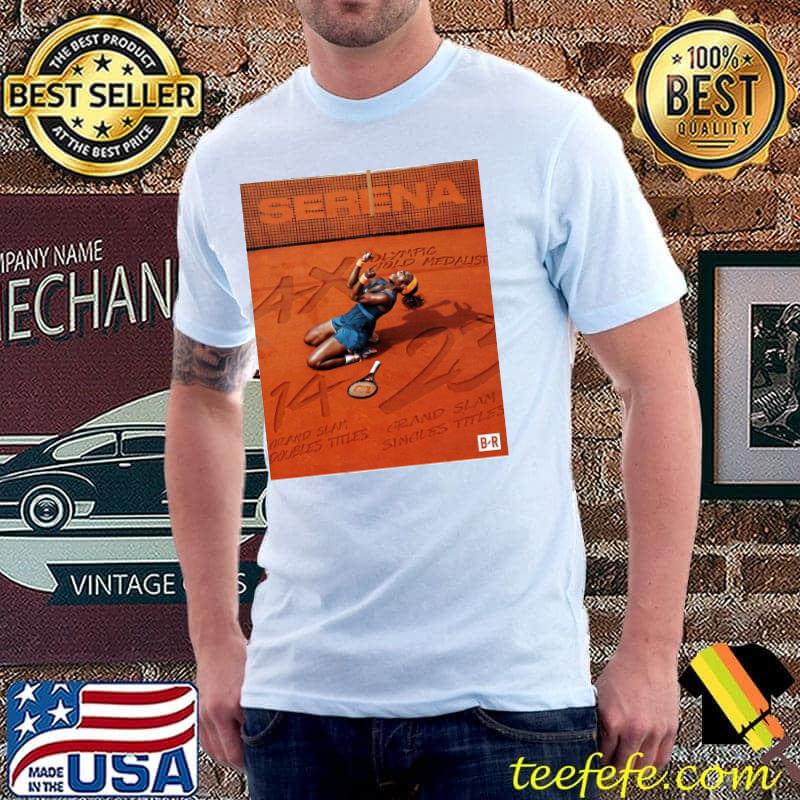 Bleacher report serena williams serena williams classic shirt