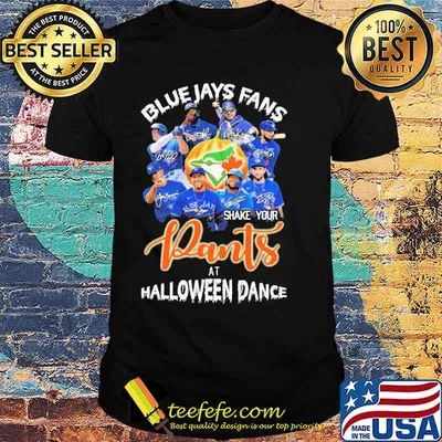 Blue Jays Fans PAnts At Halloween Dance Shirt