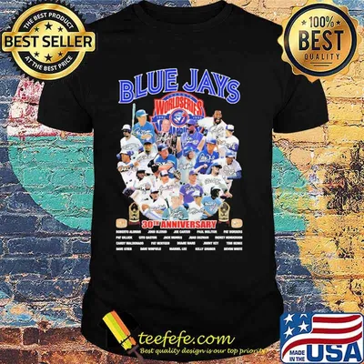 Blue Jays Worldseries 3oth Anniversary Shirt